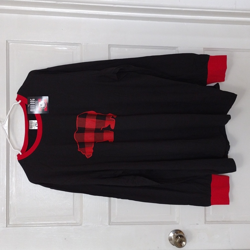 Mad Dog Concepts Pajamas Men XL 3 pieces